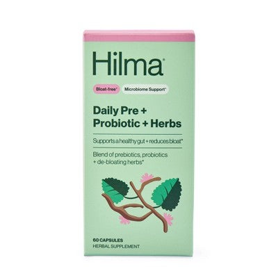Hilma Pre-Probiotic Capsules - 60ct