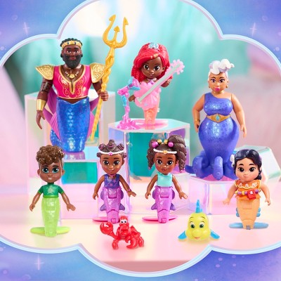 Disney Junior Ariel Atlantica Figure Set