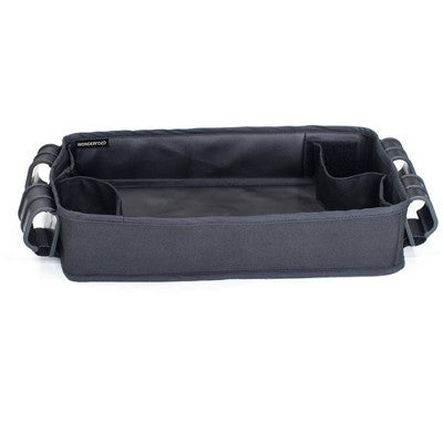 WONDERFOLD W4 Elite Wagon Black with Red Stitching & Snack Tray - Black (LOCAL PICKUP ONLY)