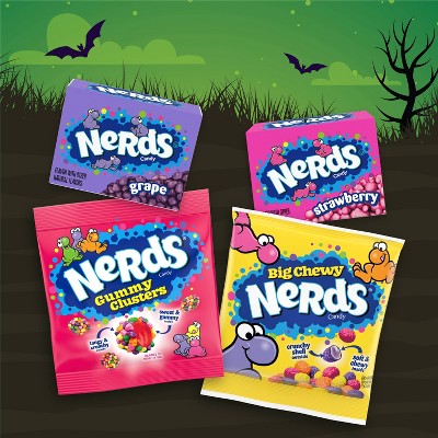 Nerds Halloween Variety Mix Gummy Candy - 34.44oz/75ct