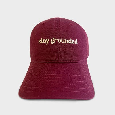 Men's Stay Grounded Baseball Hat - Red
