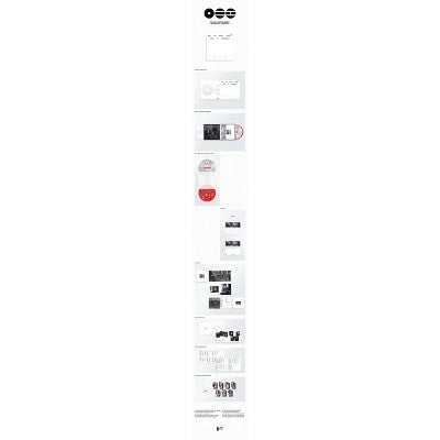 BTS - The 5th Album 'ARIRANG' (Target Exclusive, Vinyl) (Deluxe - Color Ver.)