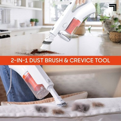 Sharper Image Powerslim Corded Handheld and Stick Vacuum White (LOCAL PICKUP ONLY)