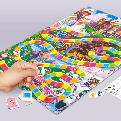 Hasbro Colorforms 2 in 1 Games Candy Land Chutes and Ladders