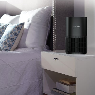 Honeywell Allergen Plus True HEPA Air Purifier Black HPA120