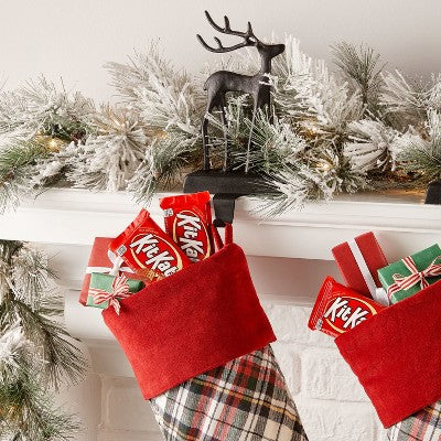 Kit Kat Christmas Milk Chocolate Wafer Candy Yardstick - 27oz/18ct (LOCAL PICKUP ONLY)