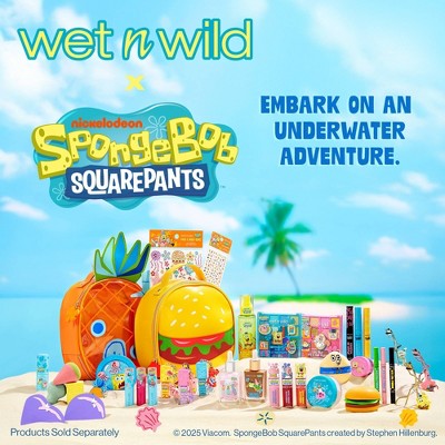 Wet n Wild SpongeBob Waterproof Mascara - Black - 0.21 fl oz