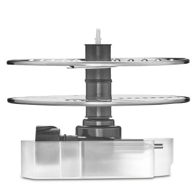Cuisinart Core Custom 10-Cup Food Processor - White - FP-110: 2-Speed, Stainless Steel Blades, Pulse, Shredder, Chopper