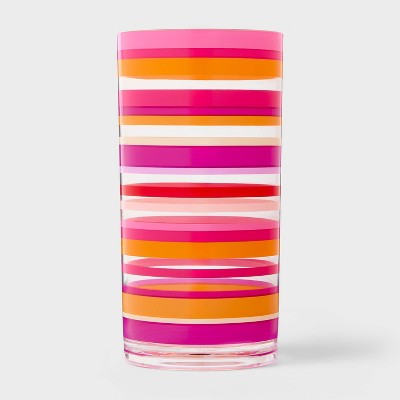 Pride 4pc 19 fl oz Spill the Tea Rainbow Tumbler with Caddy