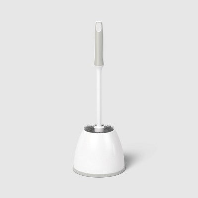 Toilet Brush with Holster - Dealworthy