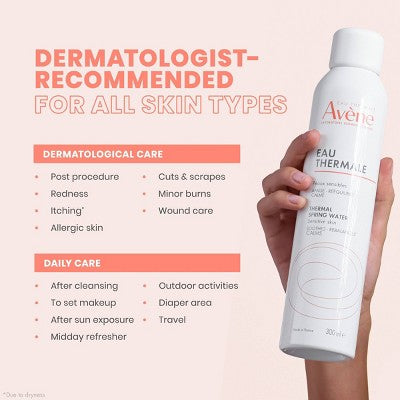 Avene Thermal Spring Water Facial Spray - 10 fl oz