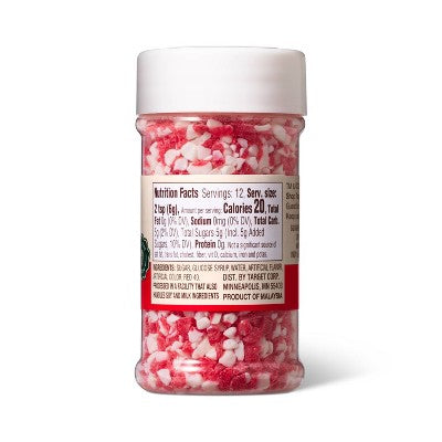 Christmas Peppermint Crunch - 2.54oz - Favorite Day