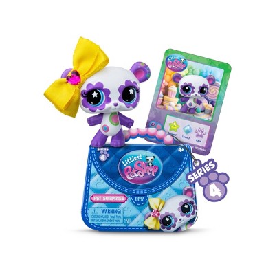 LOT OF 4!!! Littlest Pet Shop Surprise Singles - Series 4