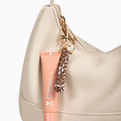Studio Artifact Lip Charm Keychain Accessory - Cord Heart