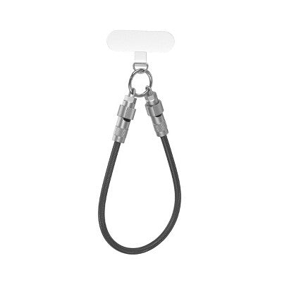 GEMS 12.6" Universal Phone Wristlet USB-C Cable - Black
