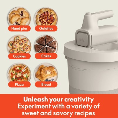 bella 3.5qt Hand and Stand Mixer Oatmilk