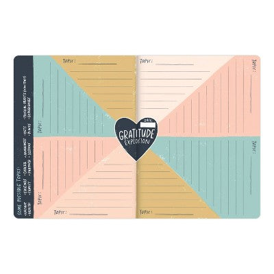 Guided Journal 6.3125"x8.375" Hey Thanks - Em & Friends