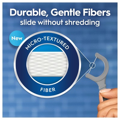 Oral-B Glide Ultra Deep Clean Floss Picks, Removes Food and Plaque, Cool Mint Flavor, 150 Floss Picks