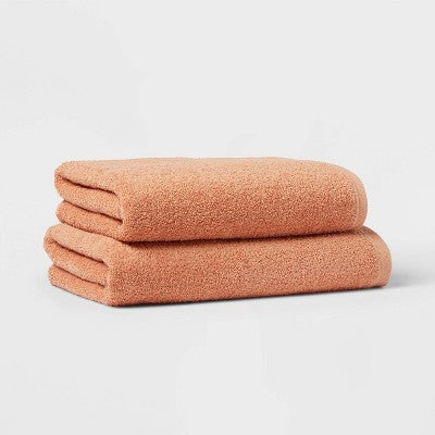 Everyday Bath Sheet Copper - Room Essentials
