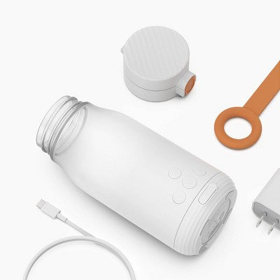 Quark Buubi Bottle Smart Portable Milk Warmer: BPA-Free, Battery Powered