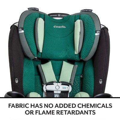 Evenflo Gold Revolve 360 Extend All-in-One Rotating Convertible Car Seat with SensorSafe- Travertine (LOCAL PICKUP ONLY)