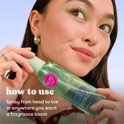 eos Cashmere Body Mist - Creme de Pistachio - 6 fl oz