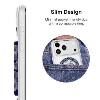 Velvet Caviar MagSafe Grip Midnight Blossom
