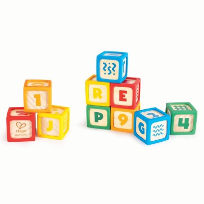 Hape My First Wooden Blocks Stacking Toy
