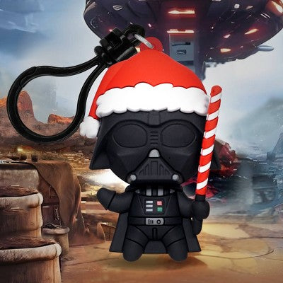 Star Wars Holiday Series 2 Surprise Character Figural Bag Clip