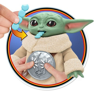 Star Wars Snackin' Grogu 6.5" Action Figure