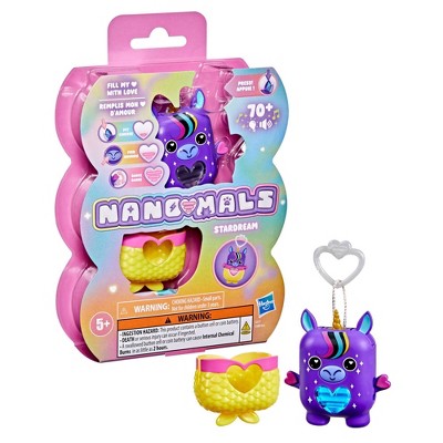 Hasbro Nano-Mals Stardream the Unicorn Electronic Fidget Pet