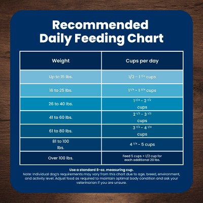 Blue Buffalo Life Protection Formula Natural Adult Dry Dog Food with Beef and Brown Rice - 5lbs