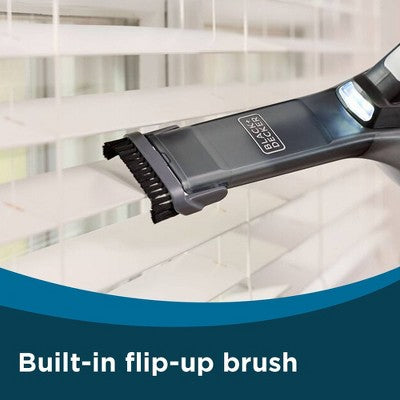 BLACK+DECKER Dustbuster Reveal Cordless Handheld Vacuum Black