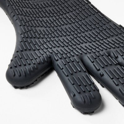 Grilling Mitten Black - Figmint