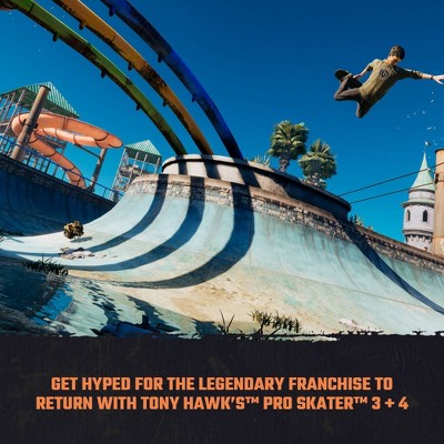 Tony Hawk's Pro Skater 3+4 - Nintendo Switch 2