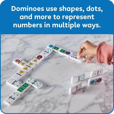 Hand2Mind Numberblocks Dominoes Set, Teacher Supplies
