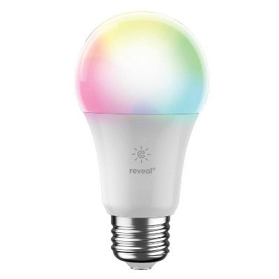 GE 3pk Cync Reveal Full Color A19