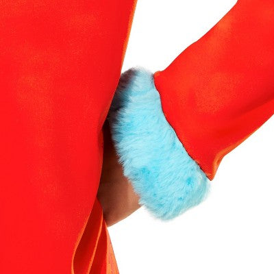 Dr. Seuss Kids' Thing 1 Thing 2 Costume Jumpsuit Orange L