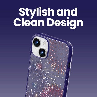 GEMS iPhone 17e/16e/15/14/13 Phone Case - Firework