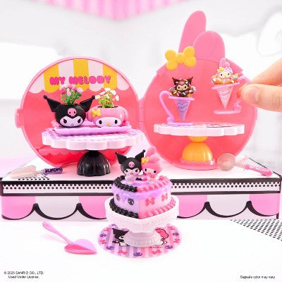 MGA's Miniverse Make It Mini Hello Kitty and Friends Series 2: Sanrio Accessory Pieces, Polypropylene Material, Food Theme