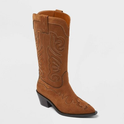 Women's Lorena Tall Western Boots - Universal Thread 9.5