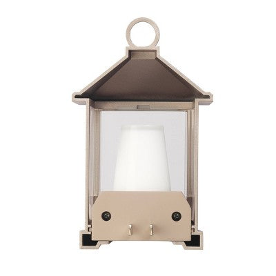 Globe Electric LED On/OFF Switch Flameless Candle Night Light with 2 Light Modes: Plug-In Novelty Nightlight for Kids