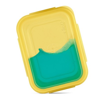 Ello 10pc Snap and Nest Meal Prep Food Storage Containers Multicolor Brights