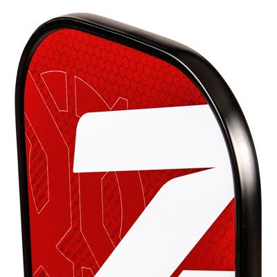 Onix 15.5'' Z5 Wide Body Pickleball Paddle - Red: Stiff Graphite Racquet, 8.125" Head