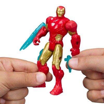 Marvel Avengers ActionVerse Iron Man Action Figure
