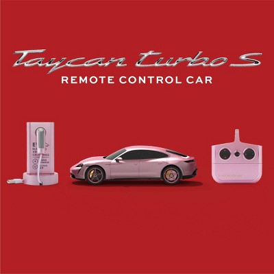 FAO Schwarz Porsche Taycan Turbo S RC Car