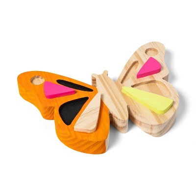 Freestanding Wood Butterfly - Mondo Llama