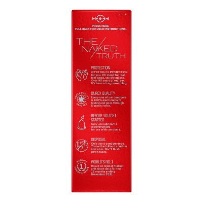 Durex Extra Sensitive Extra Lubricated Ultra Thin Condoms - 24ct