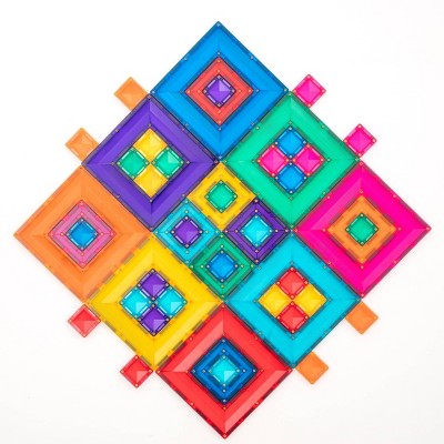 CONNETIX Magnetic Tiles Bright Portal Pack 48pc