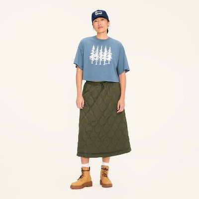 Adult Embroidered Baseball Hat - Woolrich x Target Navy